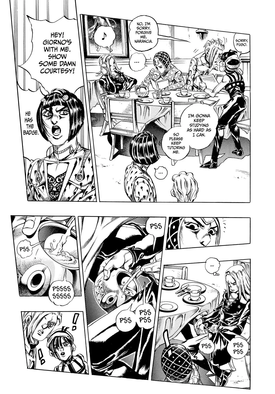 JoJo's Bizarre Adventure - Chapter 456 - Page 13