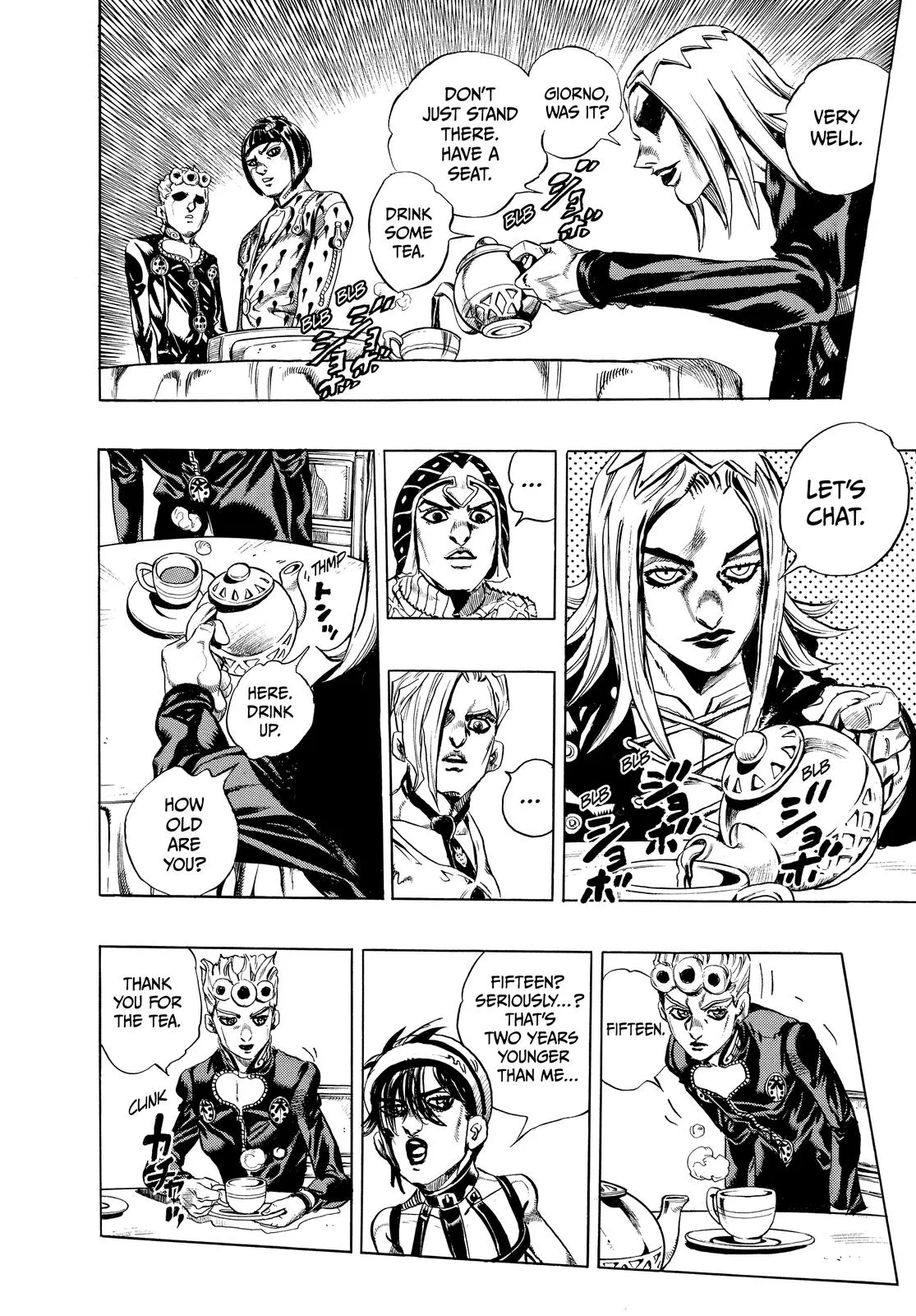 JoJo's Bizarre Adventure - Chapter 456 - Page 14