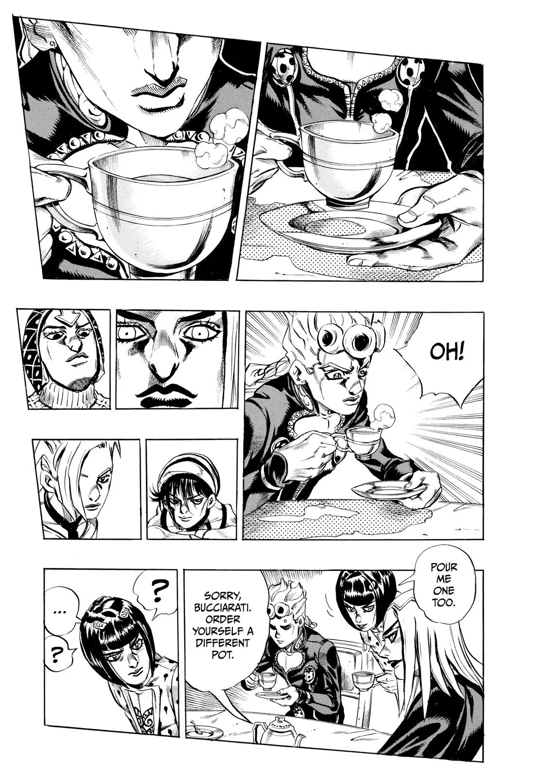 JoJo's Bizarre Adventure - Chapter 456 - Page 15