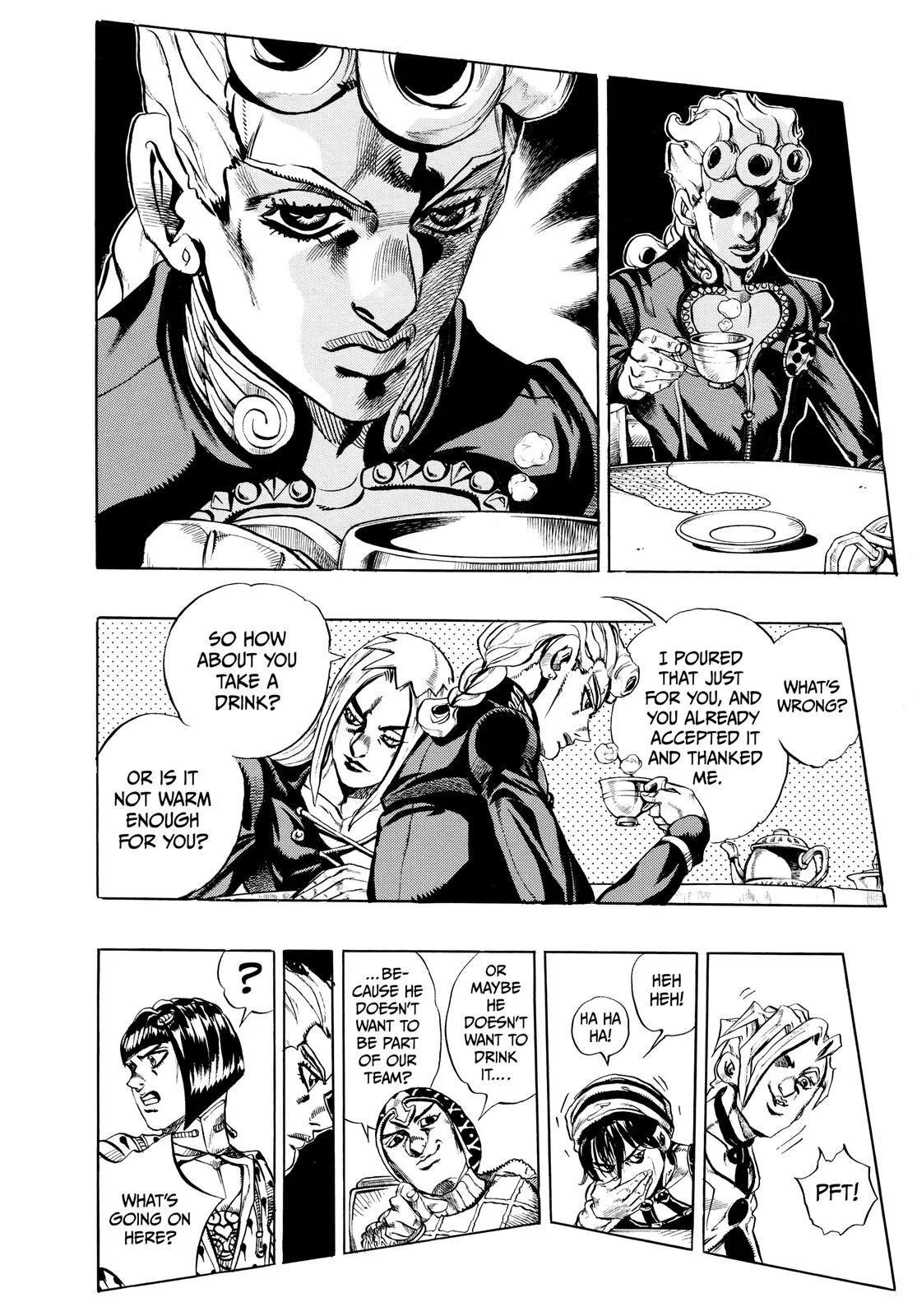 JoJo's Bizarre Adventure - Chapter 456 - Page 16