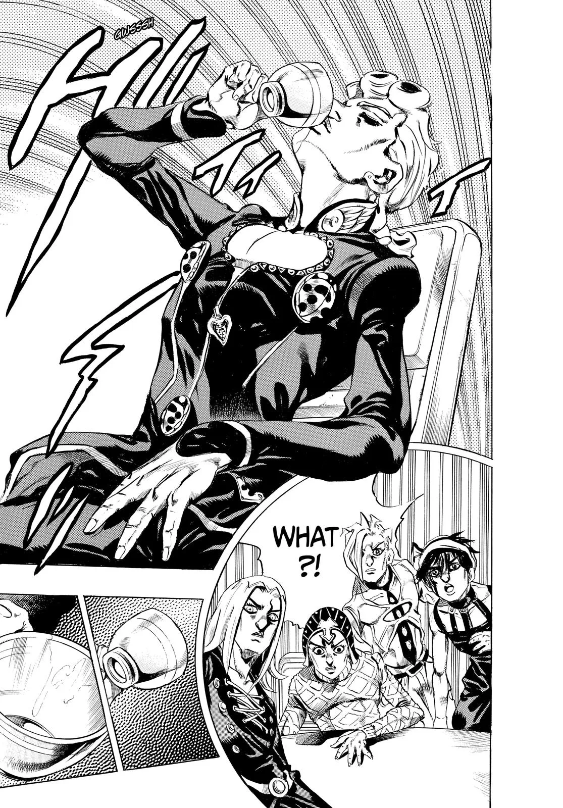 JoJo's Bizarre Adventure - Chapter 456 - Page 17
