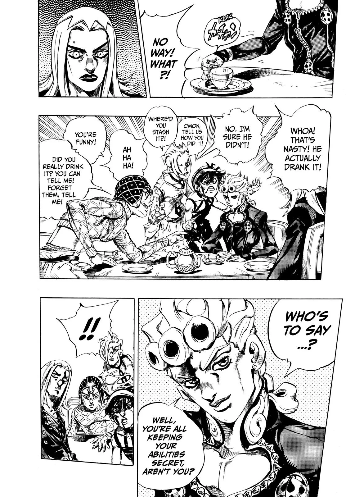 JoJo's Bizarre Adventure - Chapter 456 - Page 18