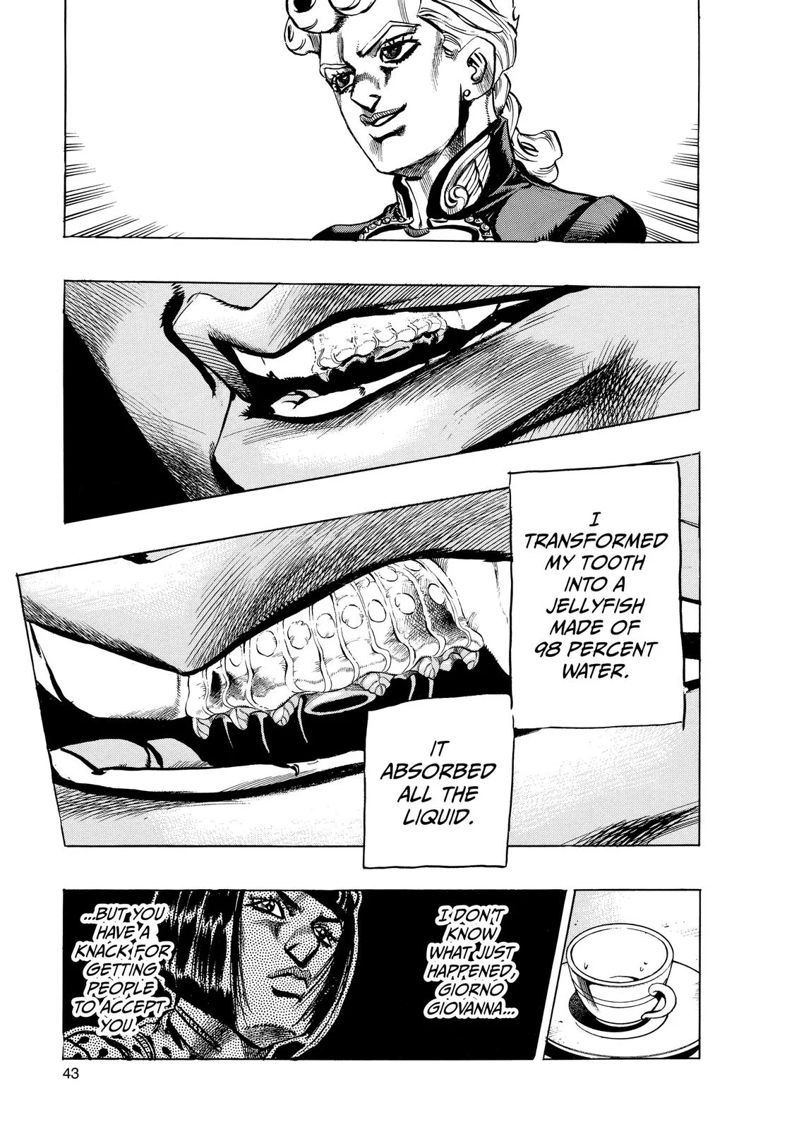 JoJo's Bizarre Adventure - Chapter 456 - Page 19