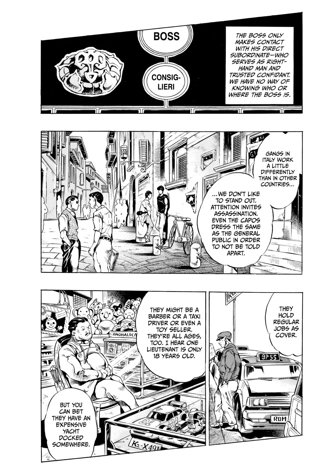 JoJo's Bizarre Adventure - Chapter 456 - Page 2
