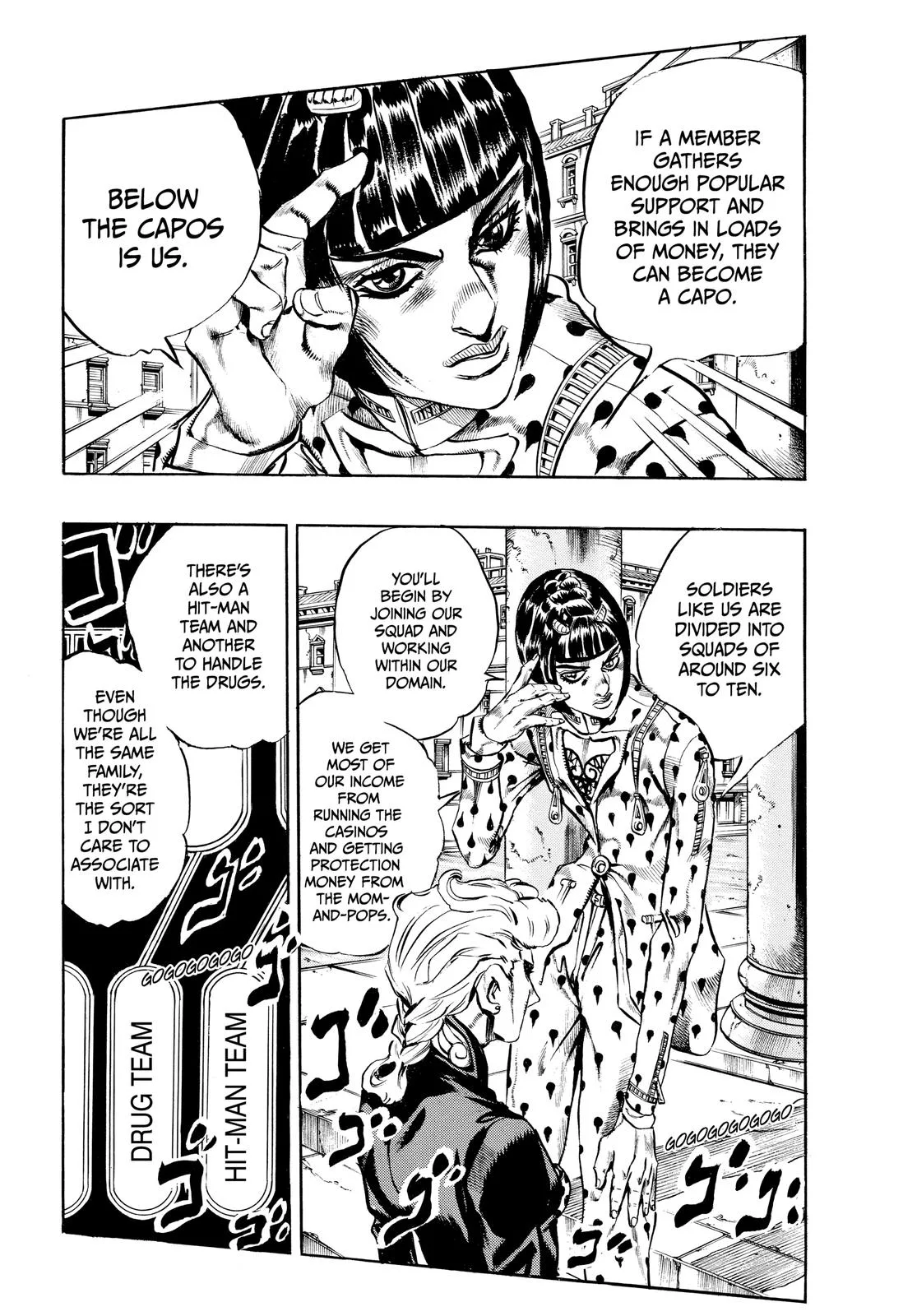 JoJo's Bizarre Adventure - Chapter 456 - Page 3