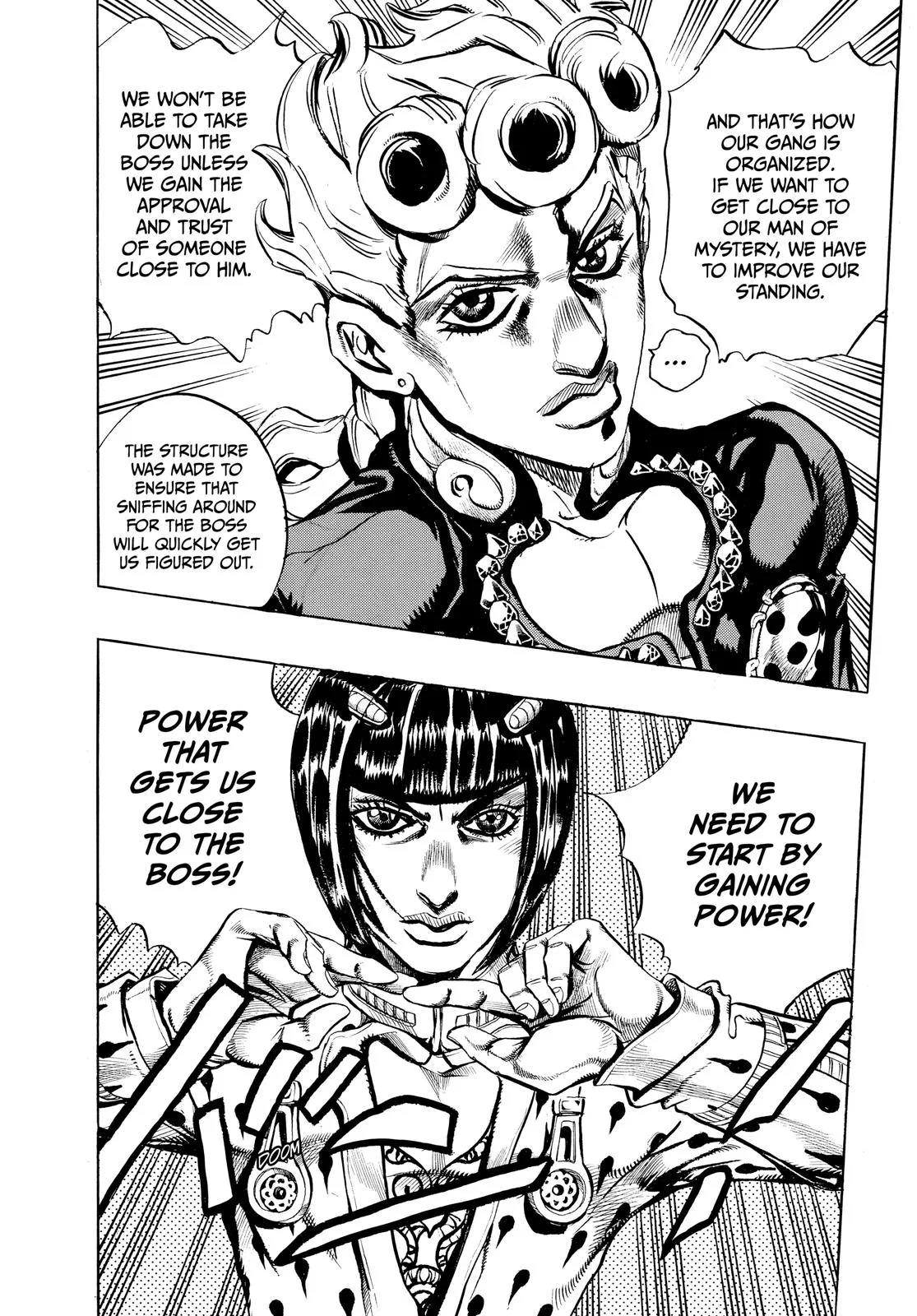 JoJo's Bizarre Adventure - Chapter 456 - Page 4