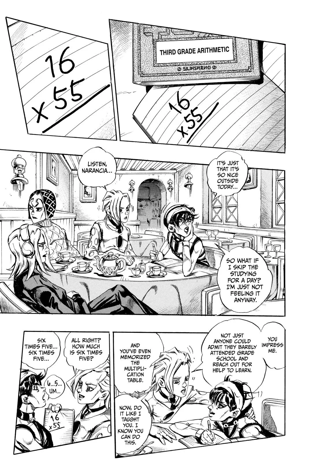 JoJo's Bizarre Adventure - Chapter 456 - Page 5
