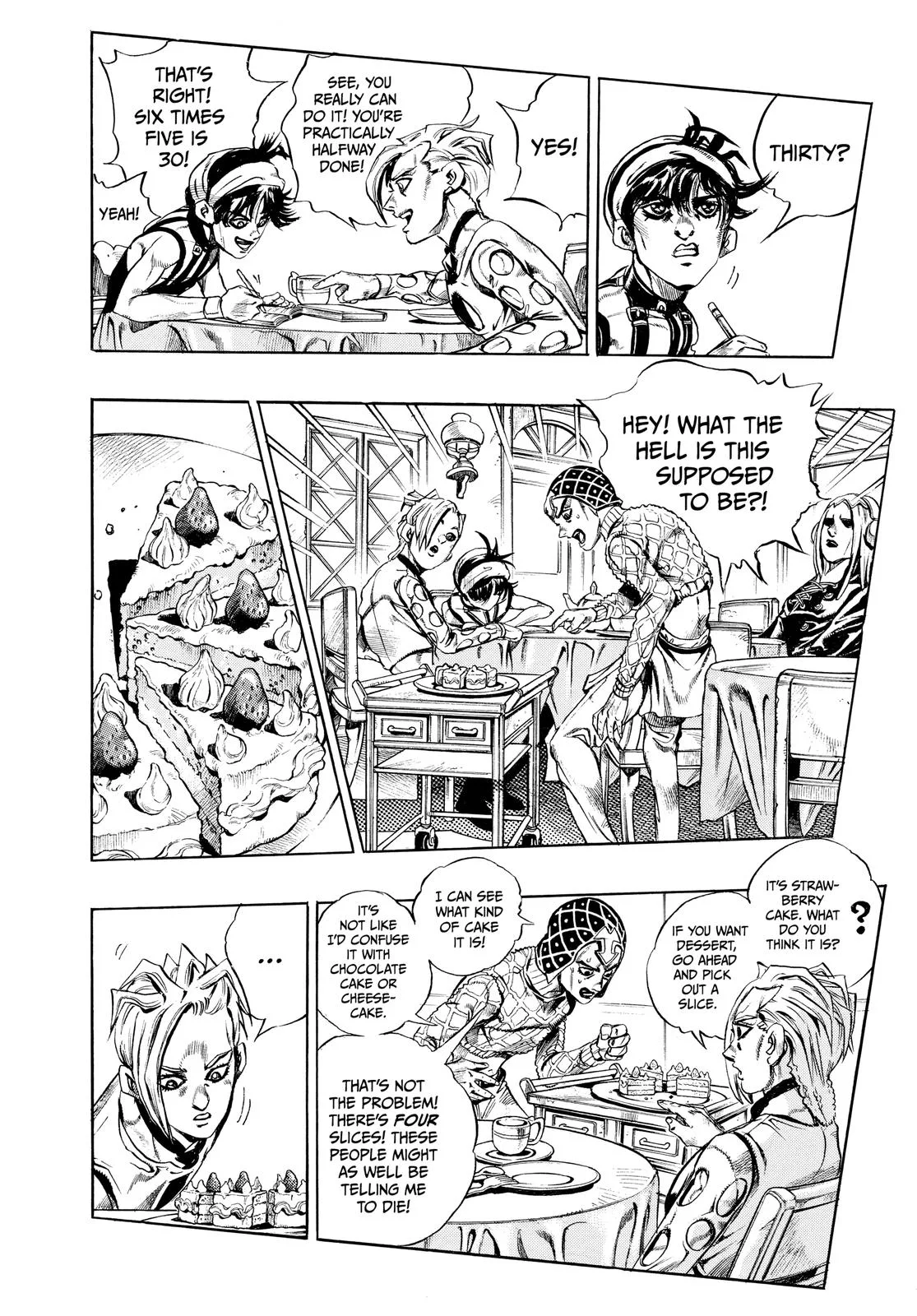 JoJo's Bizarre Adventure - Chapter 456 - Page 6
