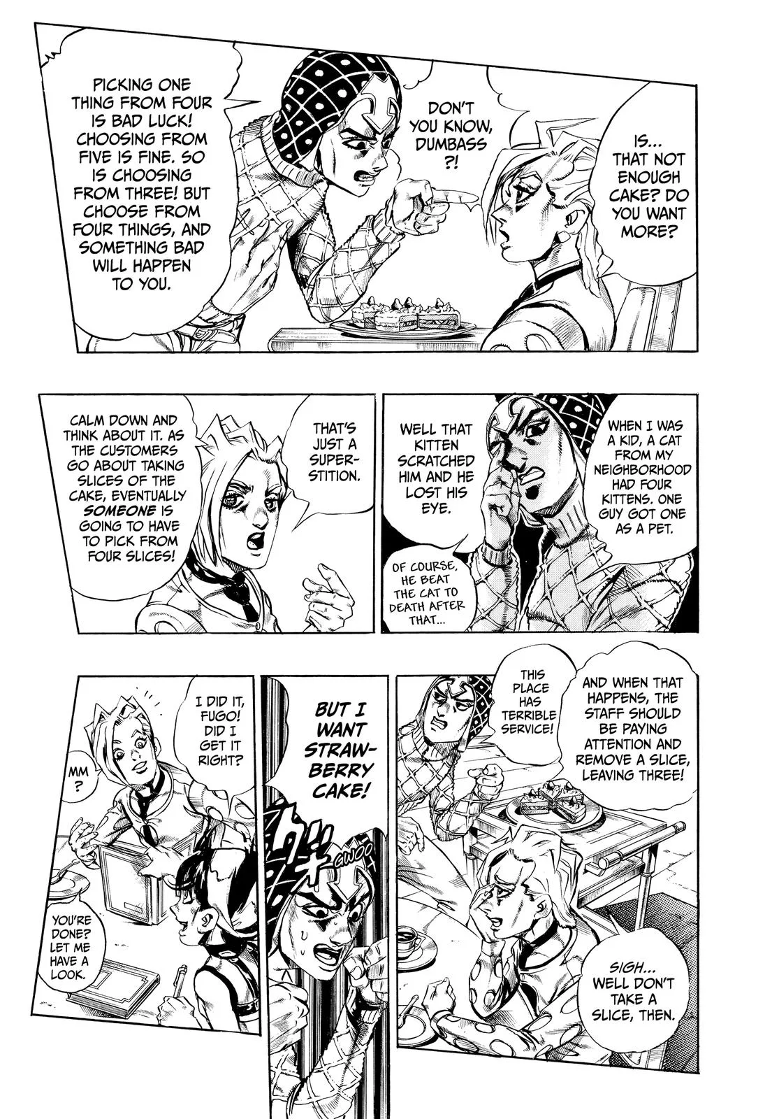 JoJo's Bizarre Adventure - Chapter 456 - Page 7