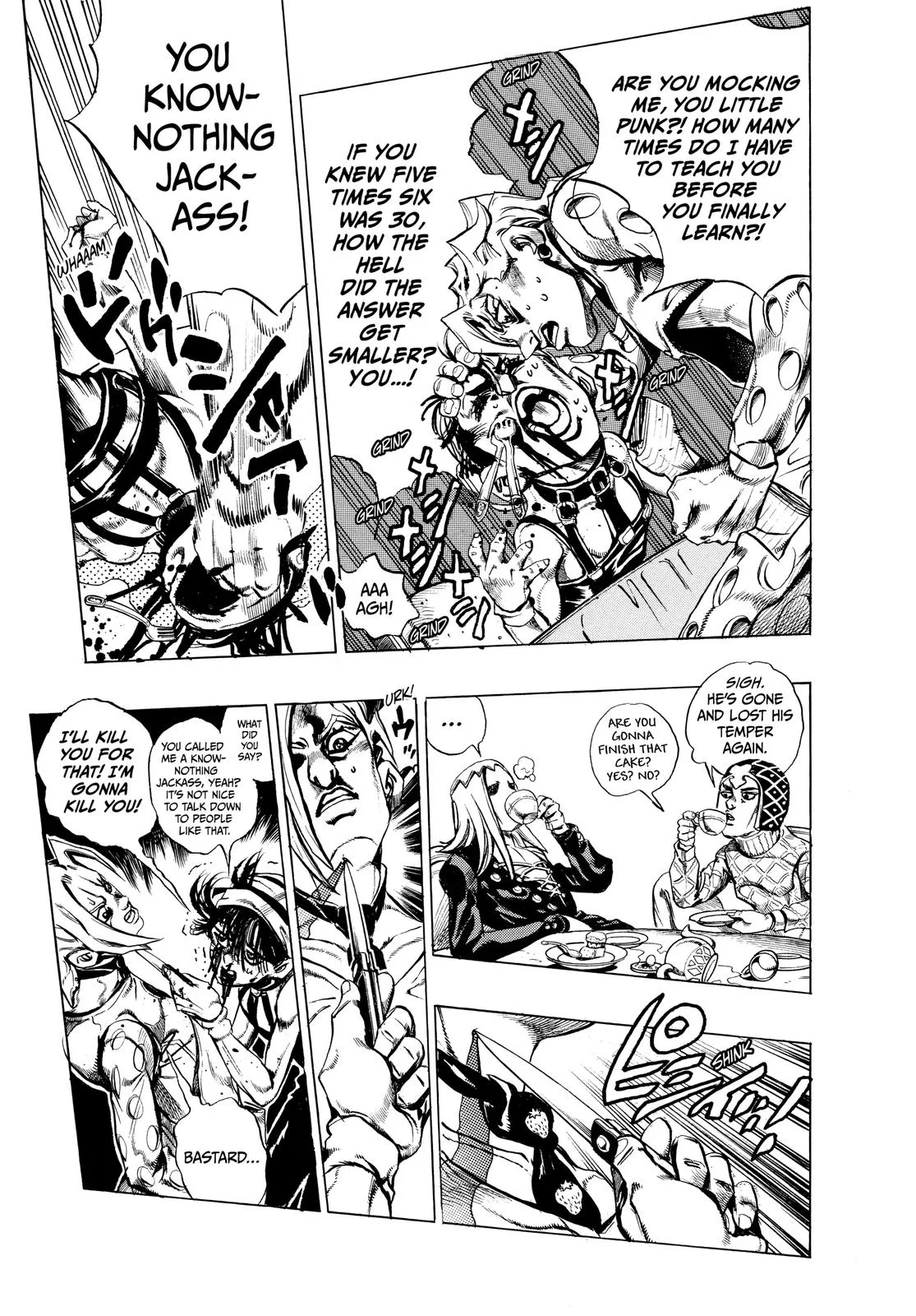 JoJo's Bizarre Adventure - Chapter 456 - Page 9