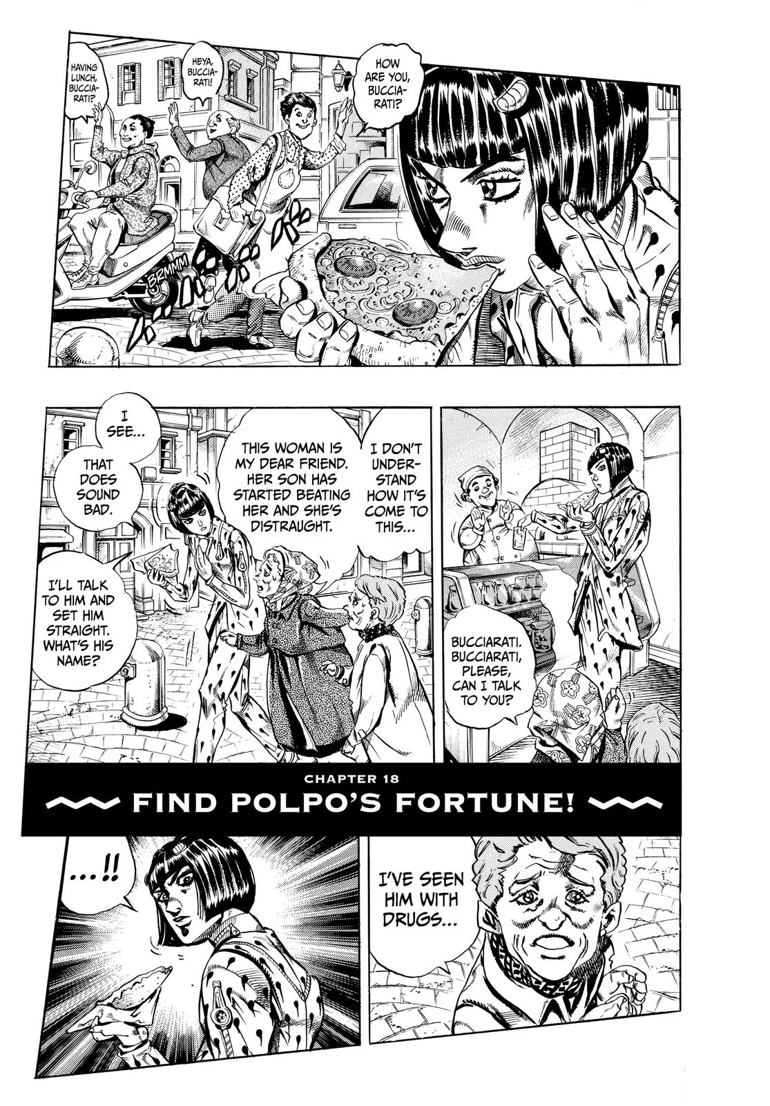 JoJo's Bizarre Adventure - Chapter 457 - Page 1