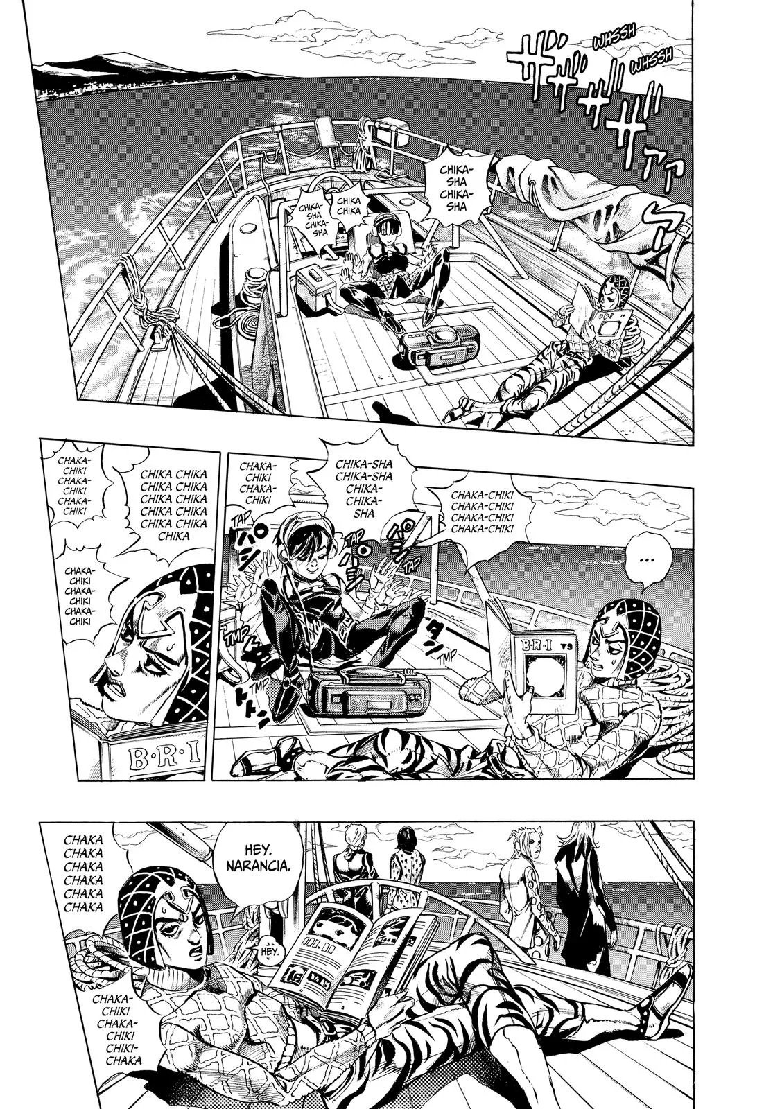 JoJo's Bizarre Adventure - Chapter 457 - Page 10