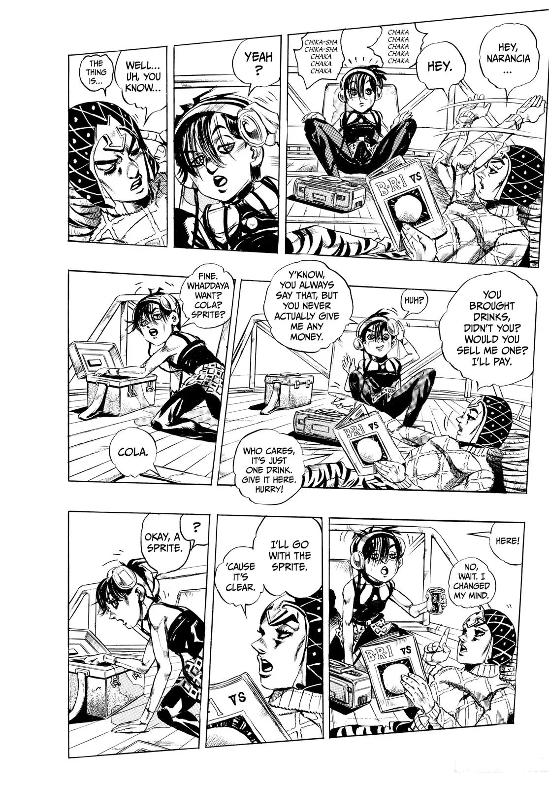 JoJo's Bizarre Adventure - Chapter 457 - Page 11