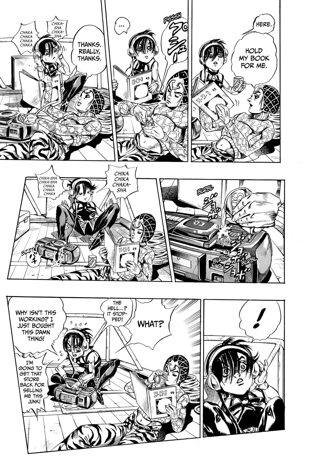 JoJo's Bizarre Adventure - Chapter 457 - Page 12