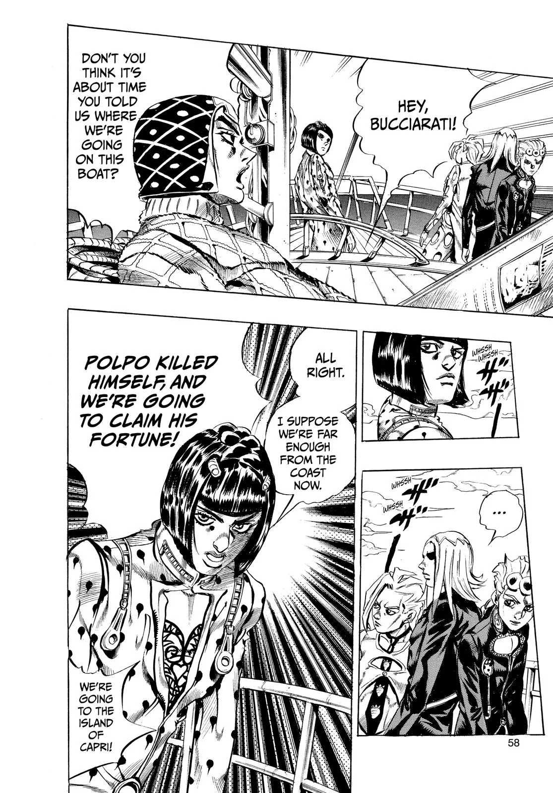 JoJo's Bizarre Adventure - Chapter 457 - Page 13