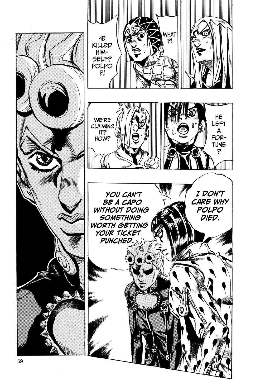 JoJo's Bizarre Adventure - Chapter 457 - Page 14