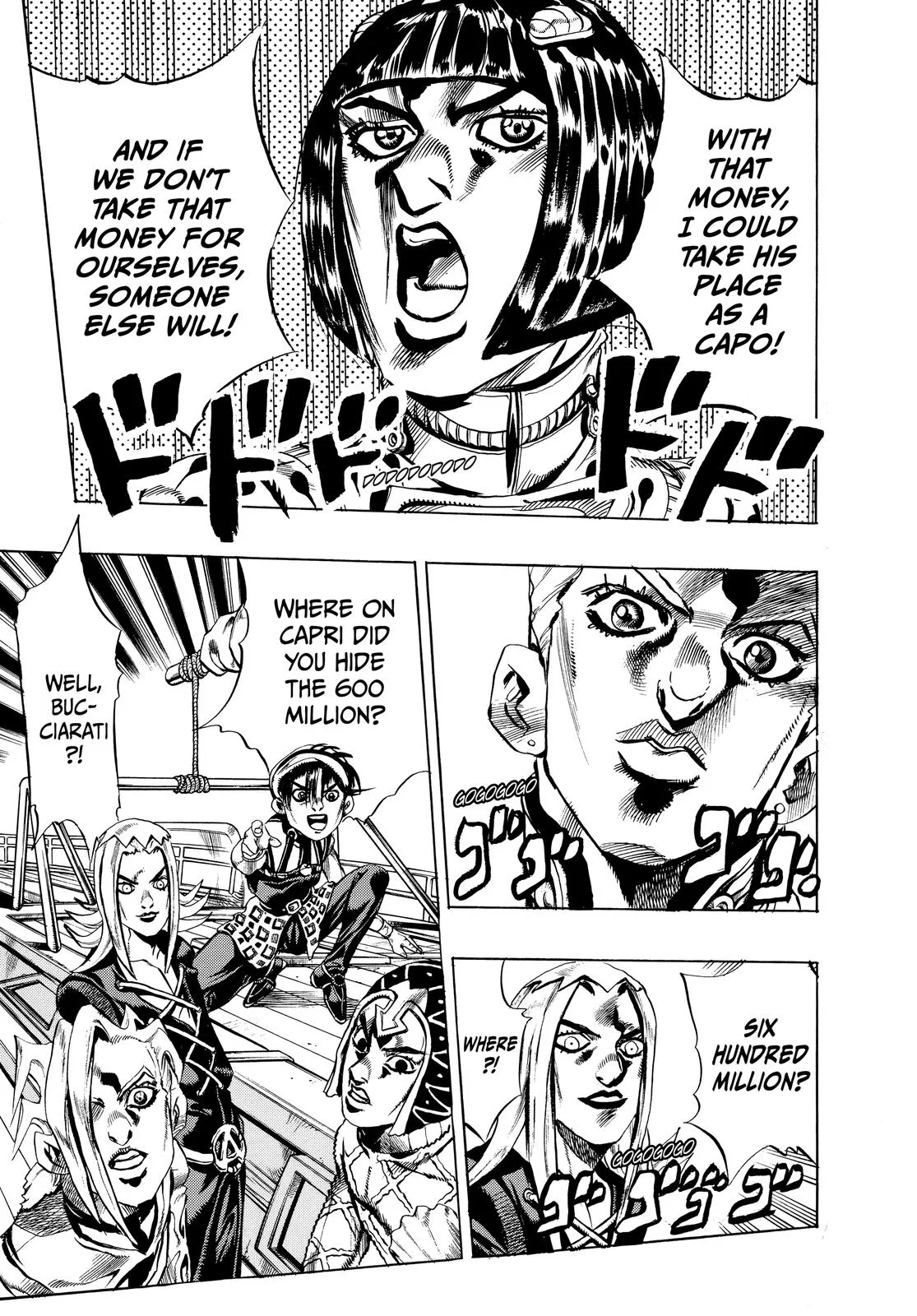 JoJo's Bizarre Adventure - Chapter 457 - Page 16