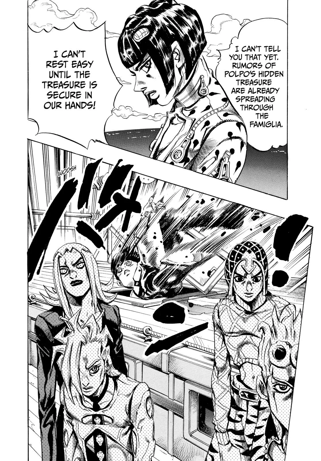 JoJo's Bizarre Adventure - Chapter 457 - Page 17