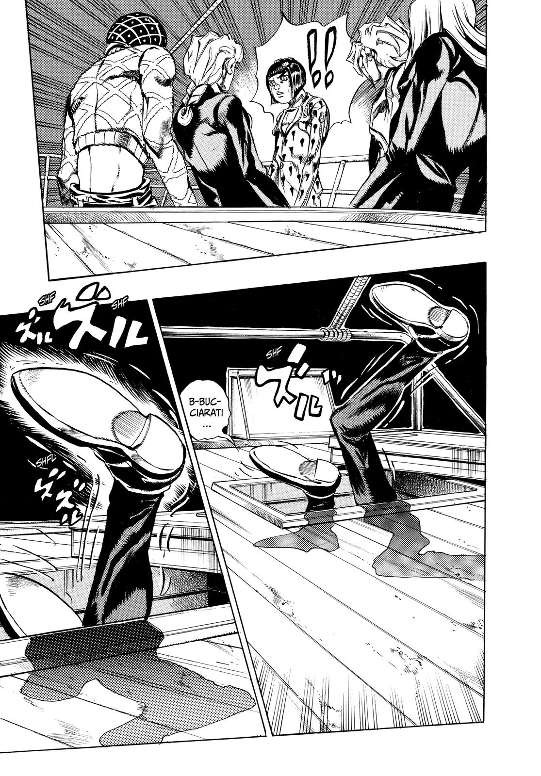 JoJo's Bizarre Adventure - Chapter 457 - Page 18