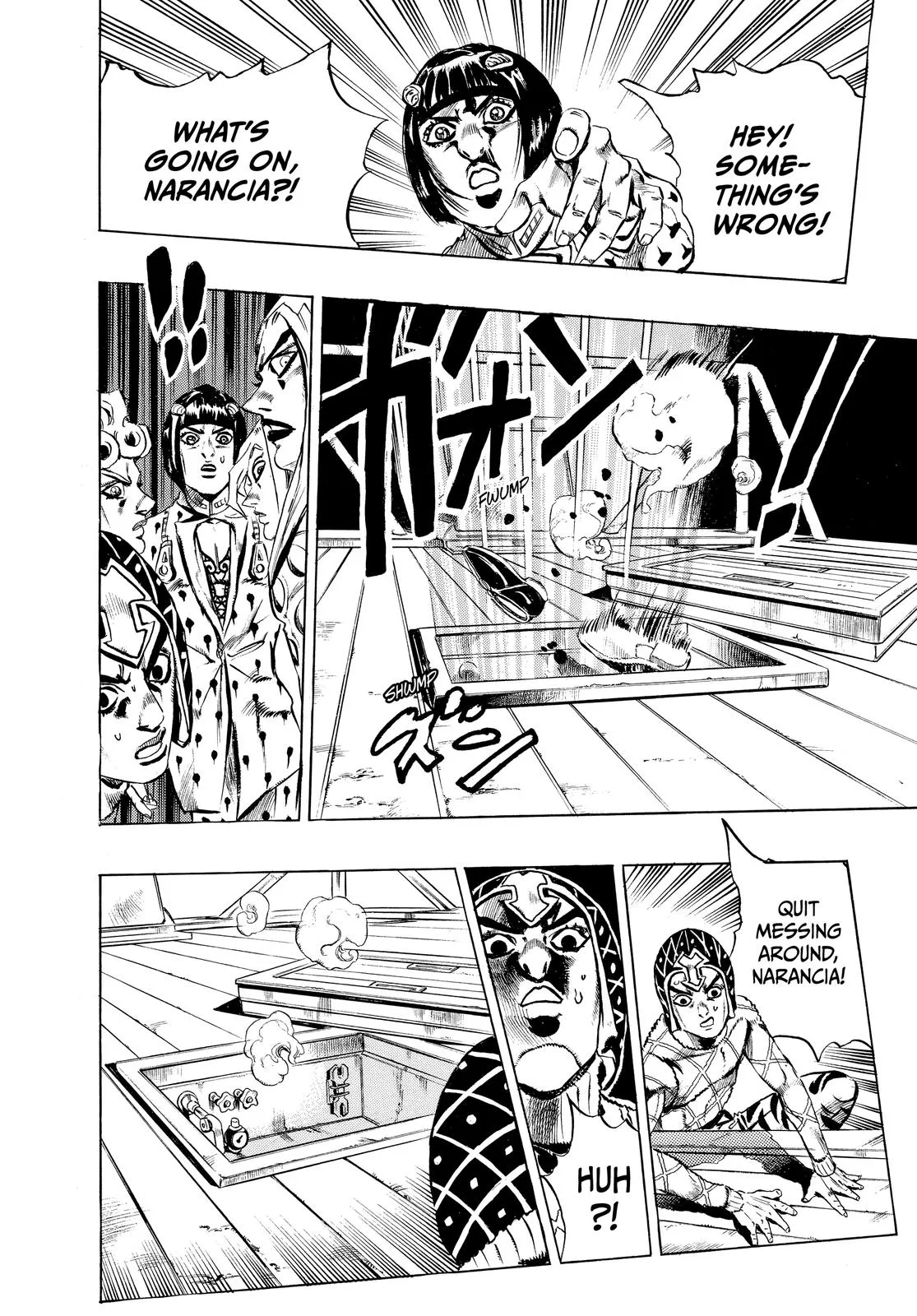 JoJo's Bizarre Adventure - Chapter 457 - Page 19
