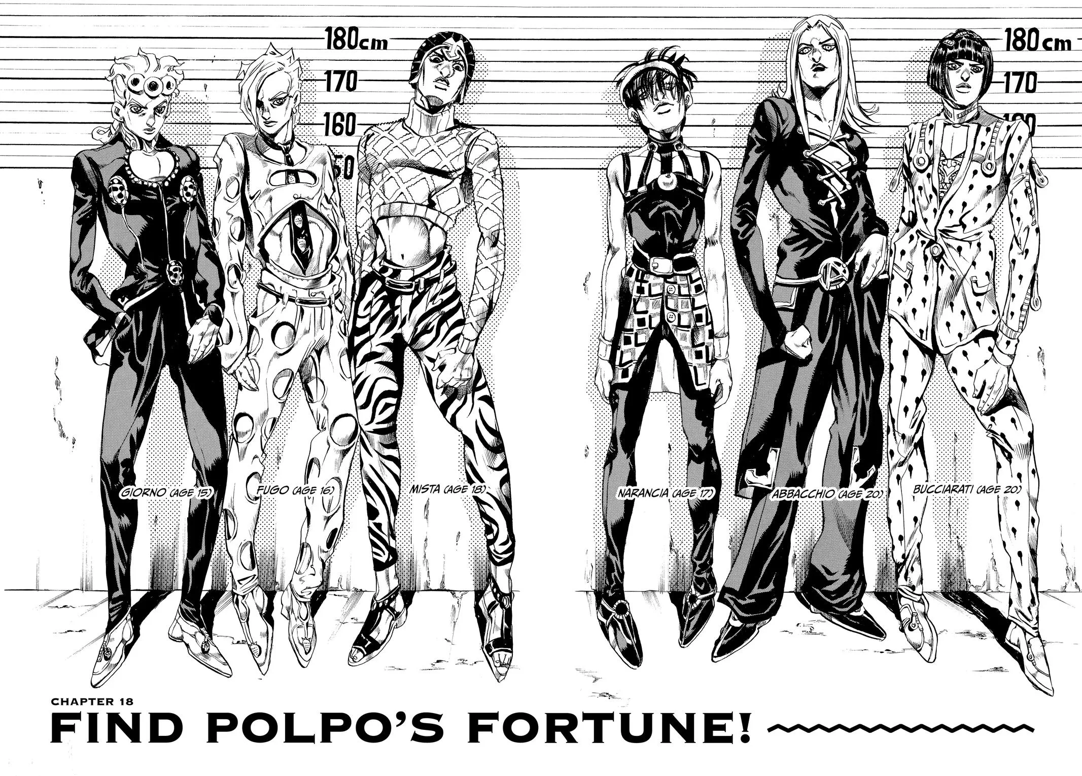 JoJo's Bizarre Adventure - Chapter 457 - Page 2