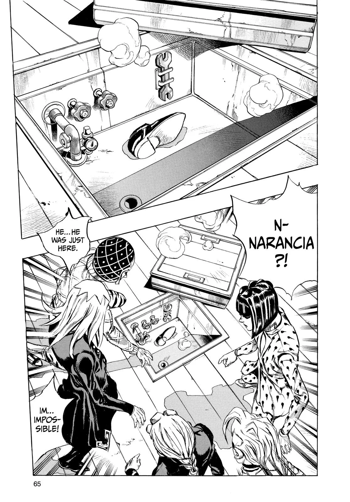 JoJo's Bizarre Adventure - Chapter 457 - Page 20