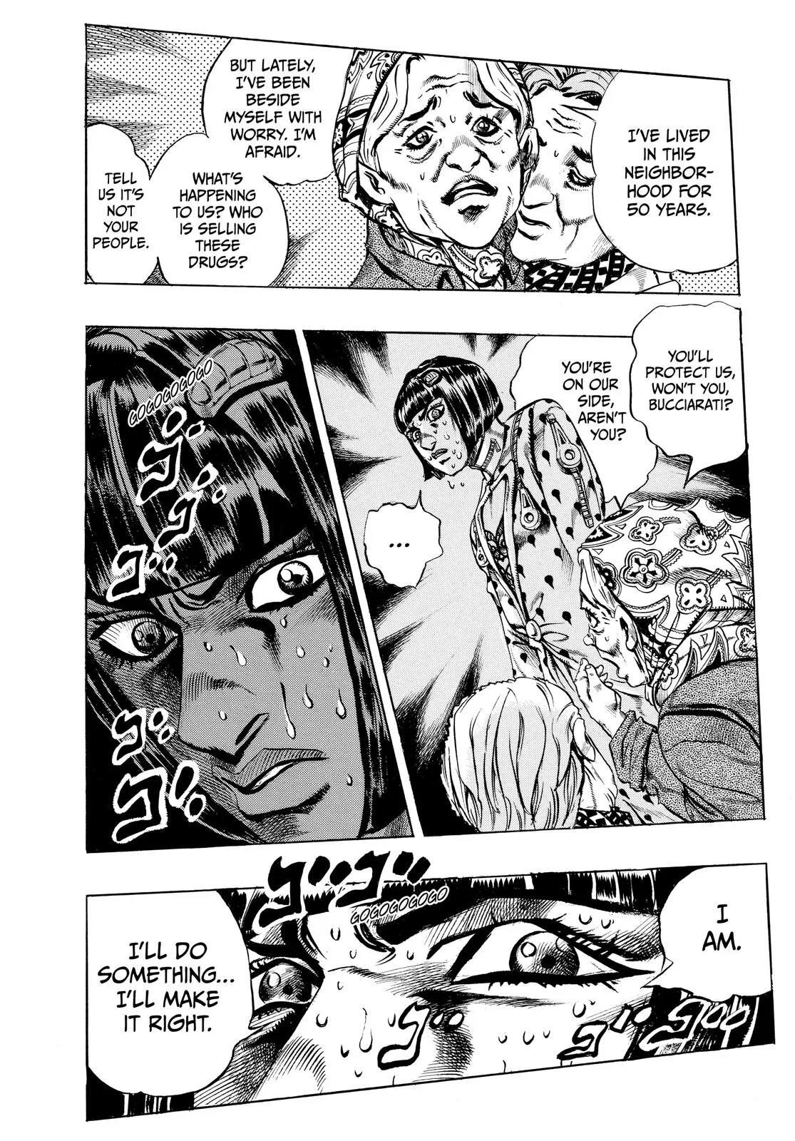 JoJo's Bizarre Adventure - Chapter 457 - Page 3
