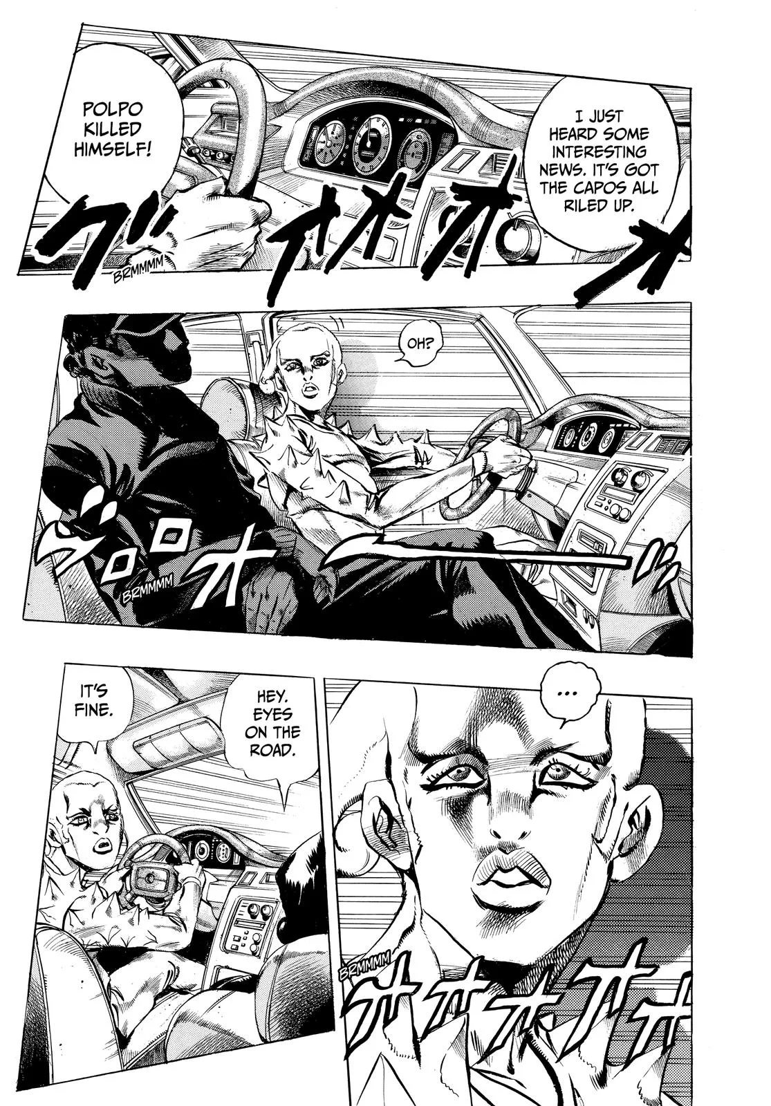 JoJo's Bizarre Adventure - Chapter 457 - Page 4
