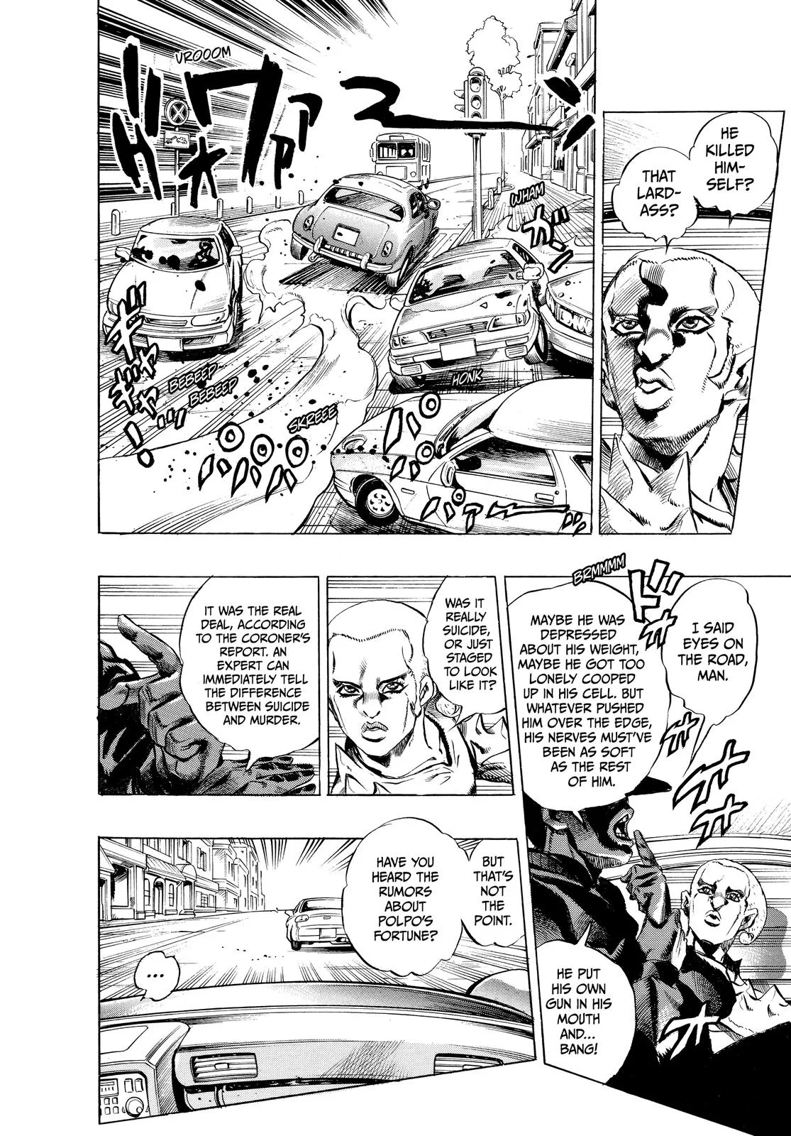 JoJo's Bizarre Adventure - Chapter 457 - Page 5