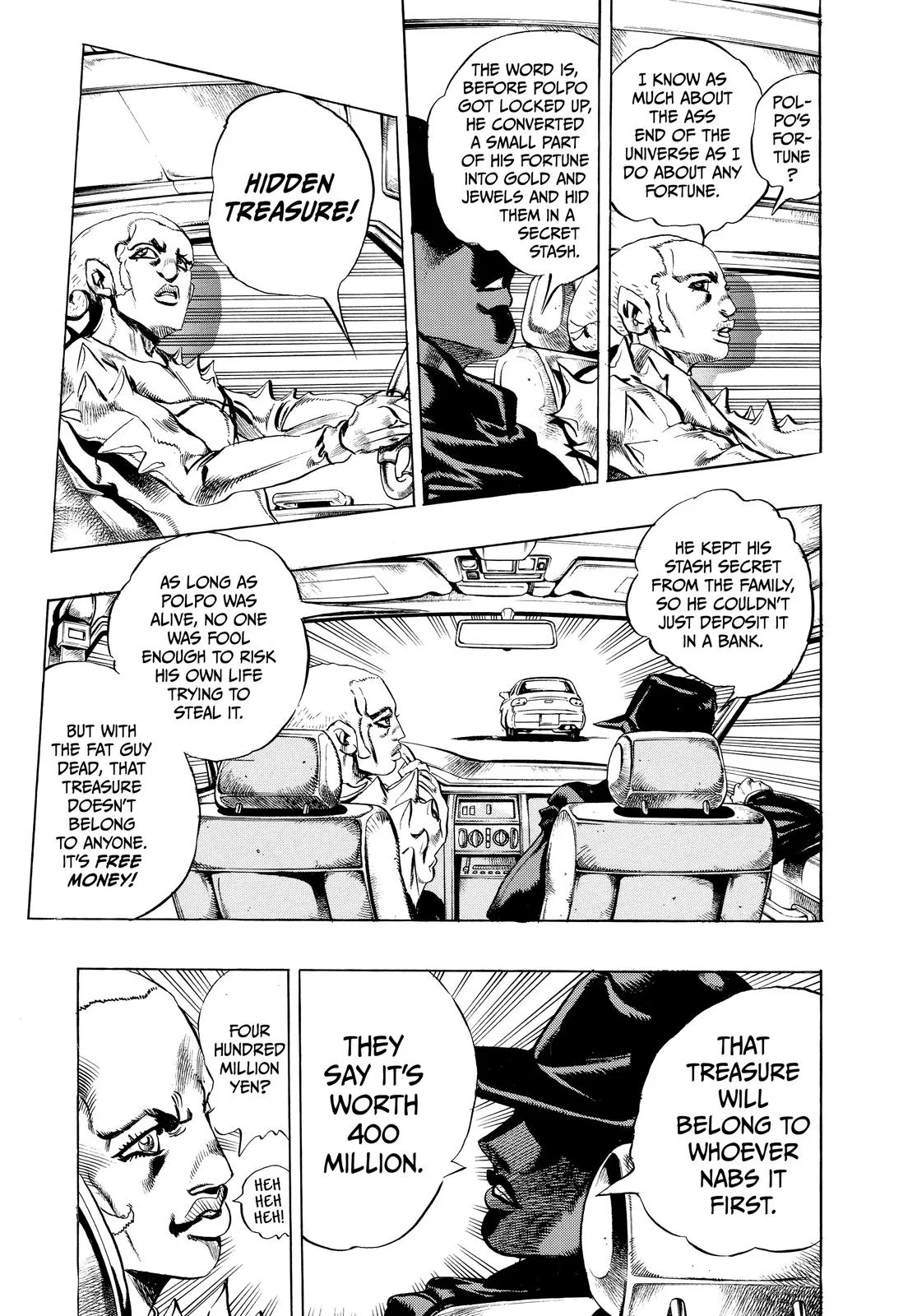 JoJo's Bizarre Adventure - Chapter 457 - Page 6