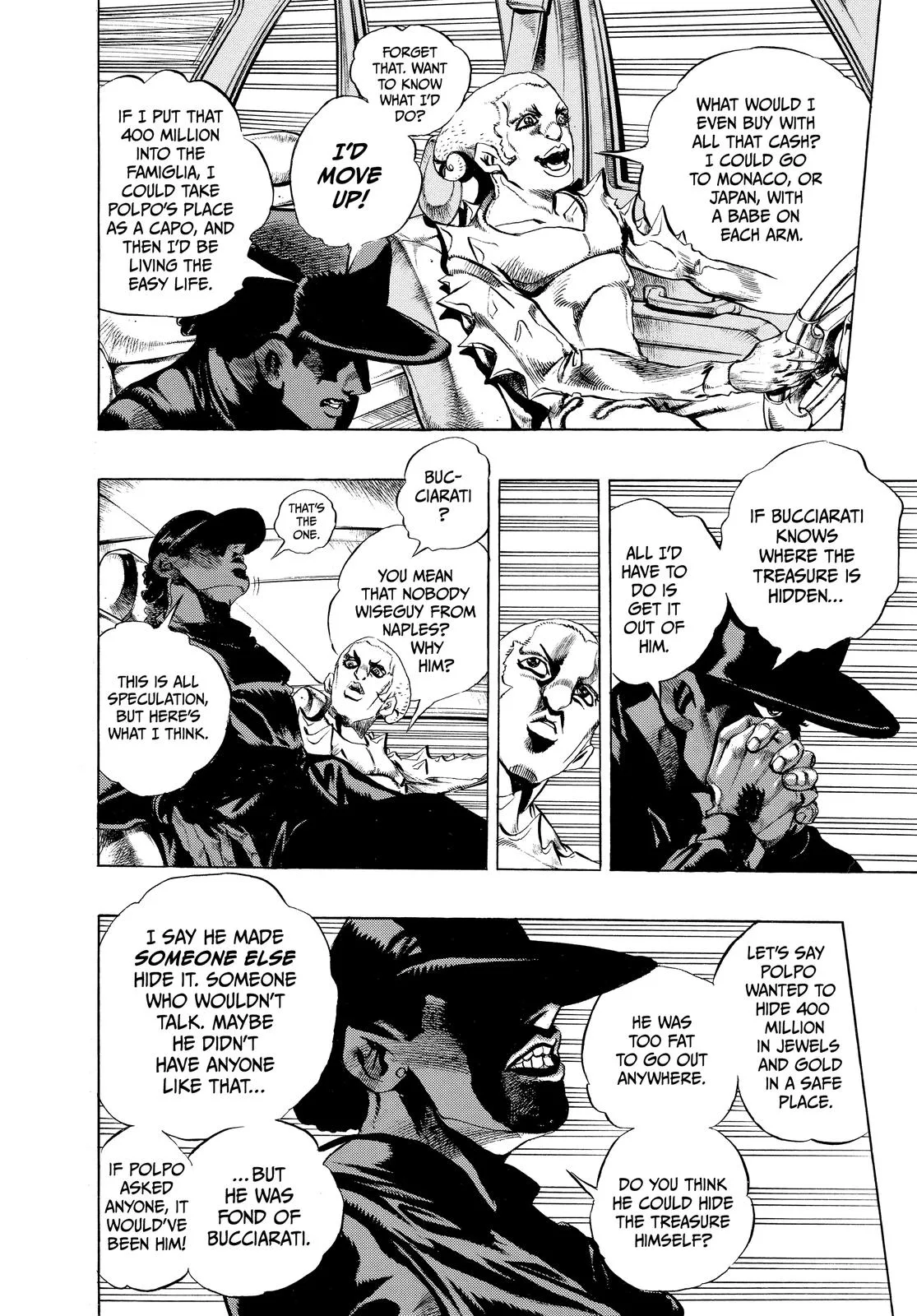 JoJo's Bizarre Adventure - Chapter 457 - Page 7