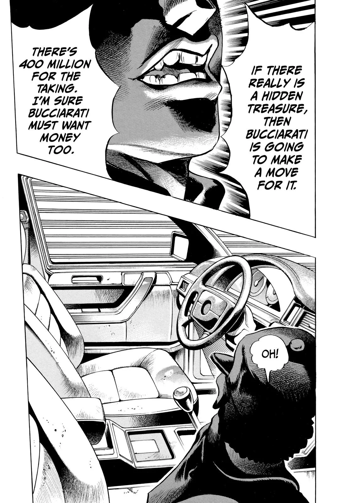 JoJo's Bizarre Adventure - Chapter 457 - Page 8