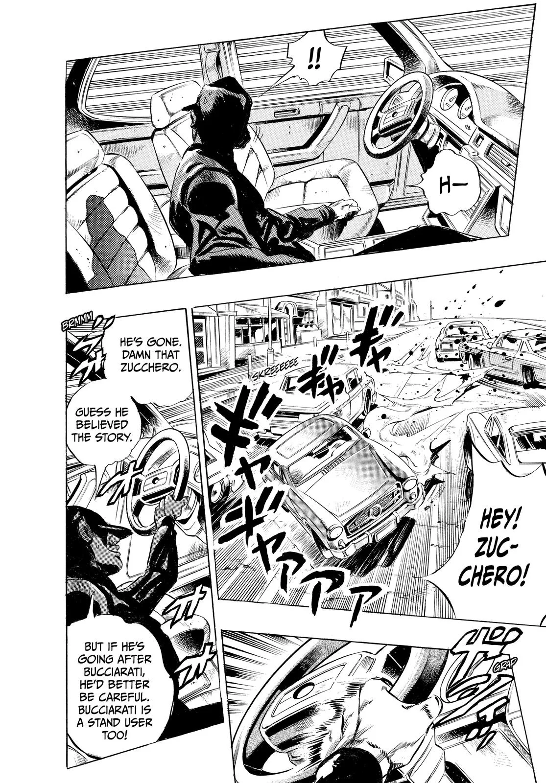 JoJo's Bizarre Adventure - Chapter 457 - Page 9