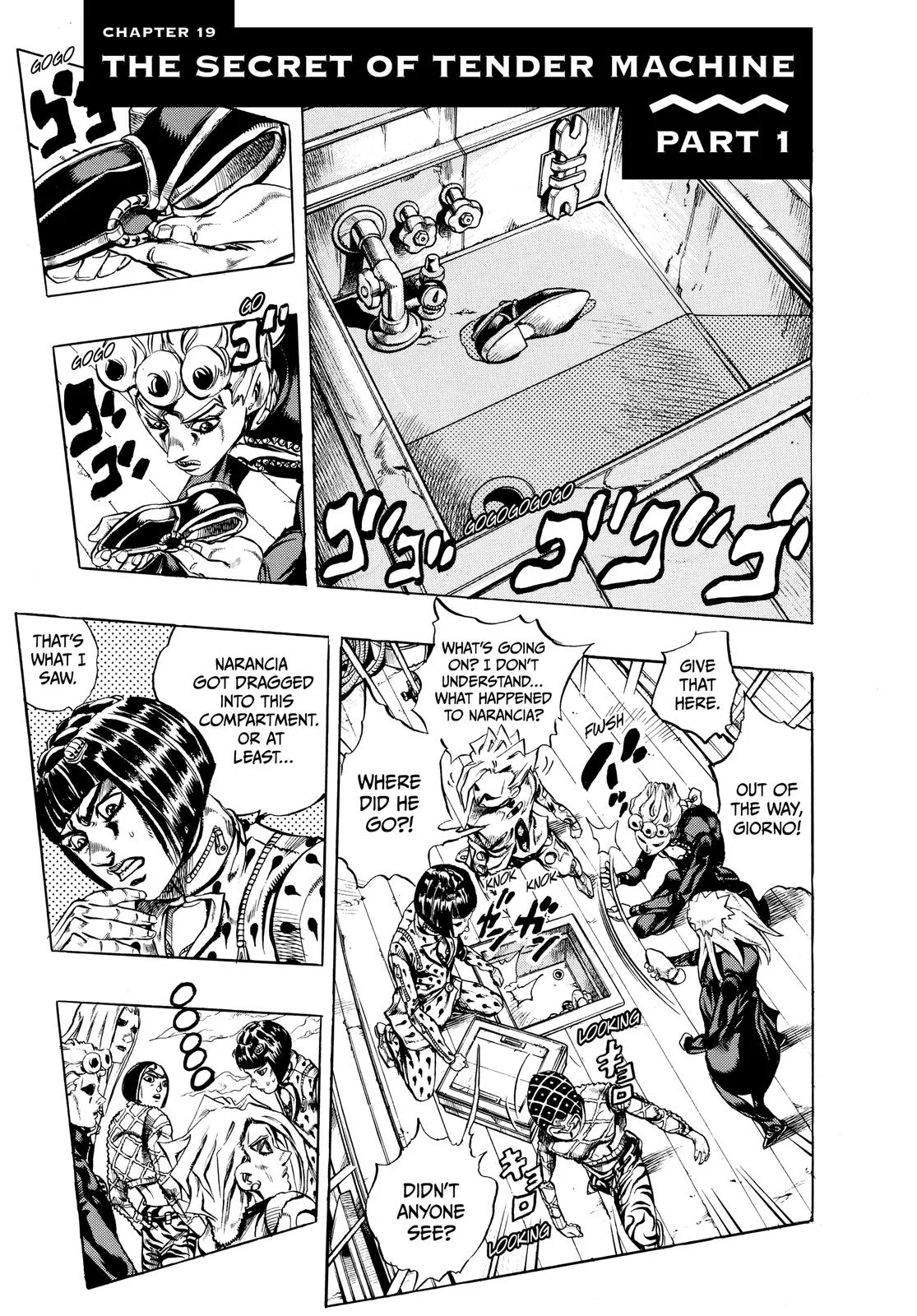 JoJo's Bizarre Adventure - Chapter 458 - Page 1