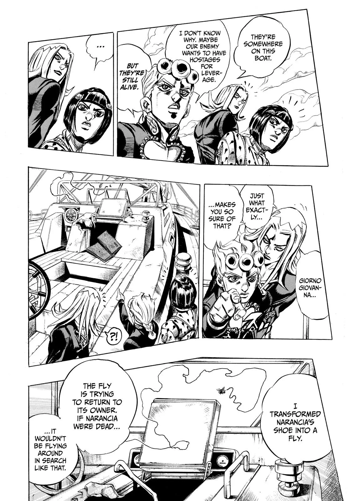 JoJo's Bizarre Adventure - Chapter 458 - Page 10