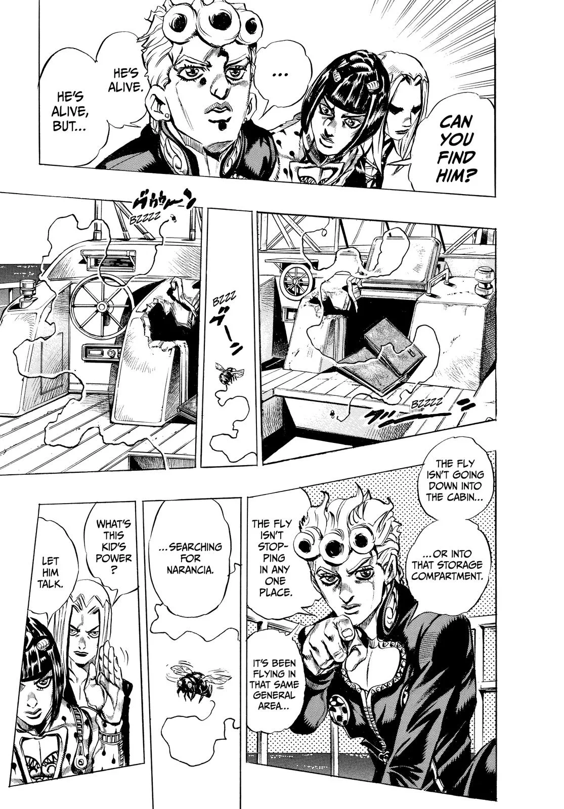 JoJo's Bizarre Adventure - Chapter 458 - Page 11
