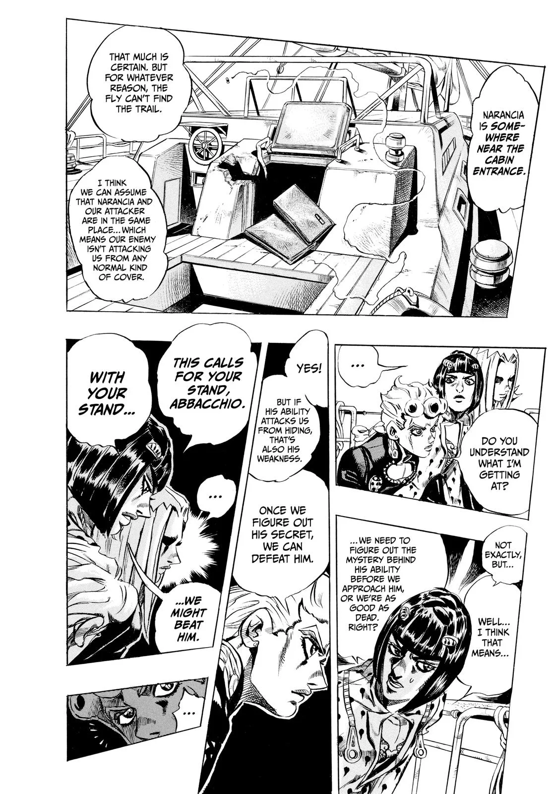 JoJo's Bizarre Adventure - Chapter 458 - Page 12