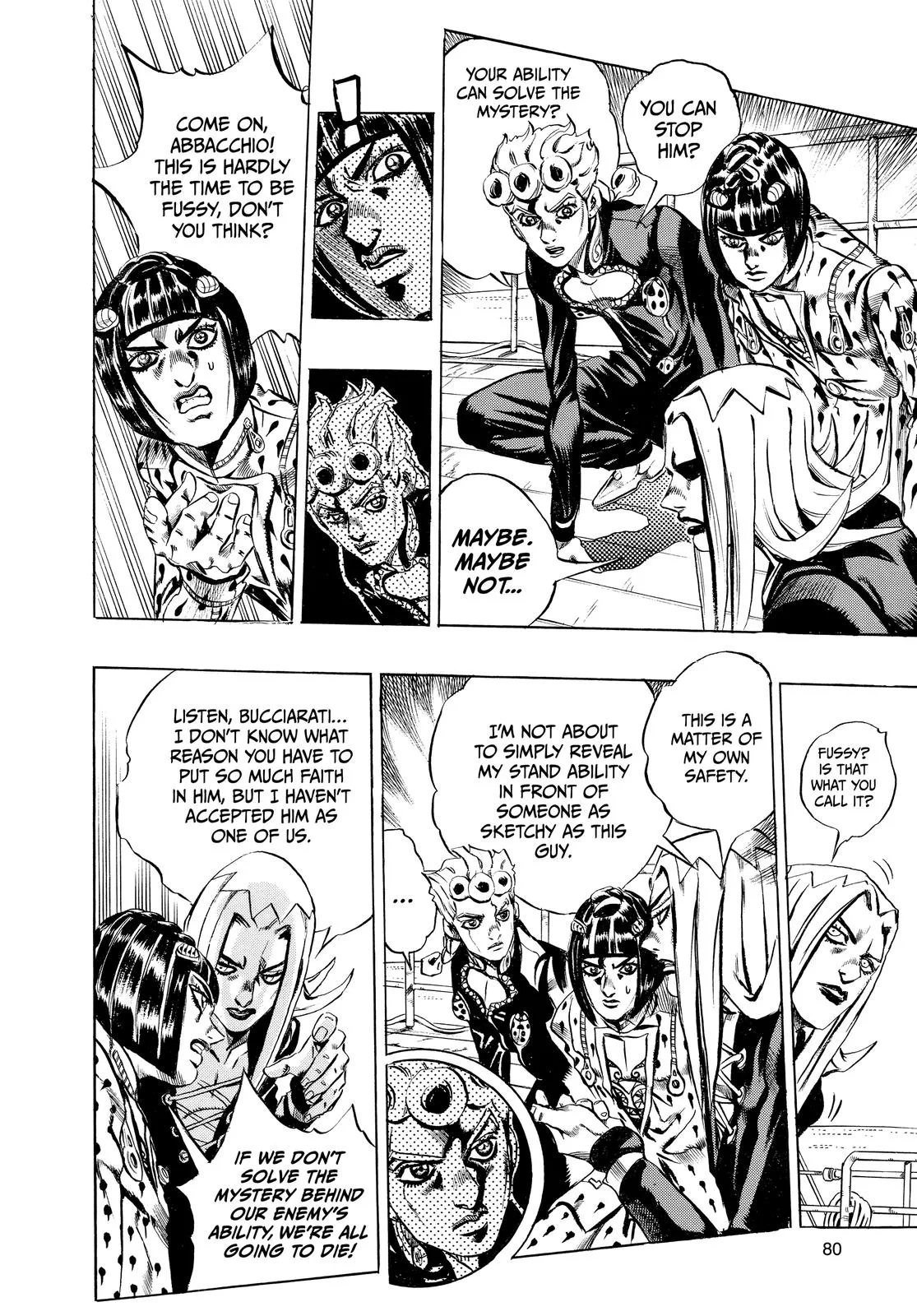 JoJo's Bizarre Adventure - Chapter 458 - Page 14