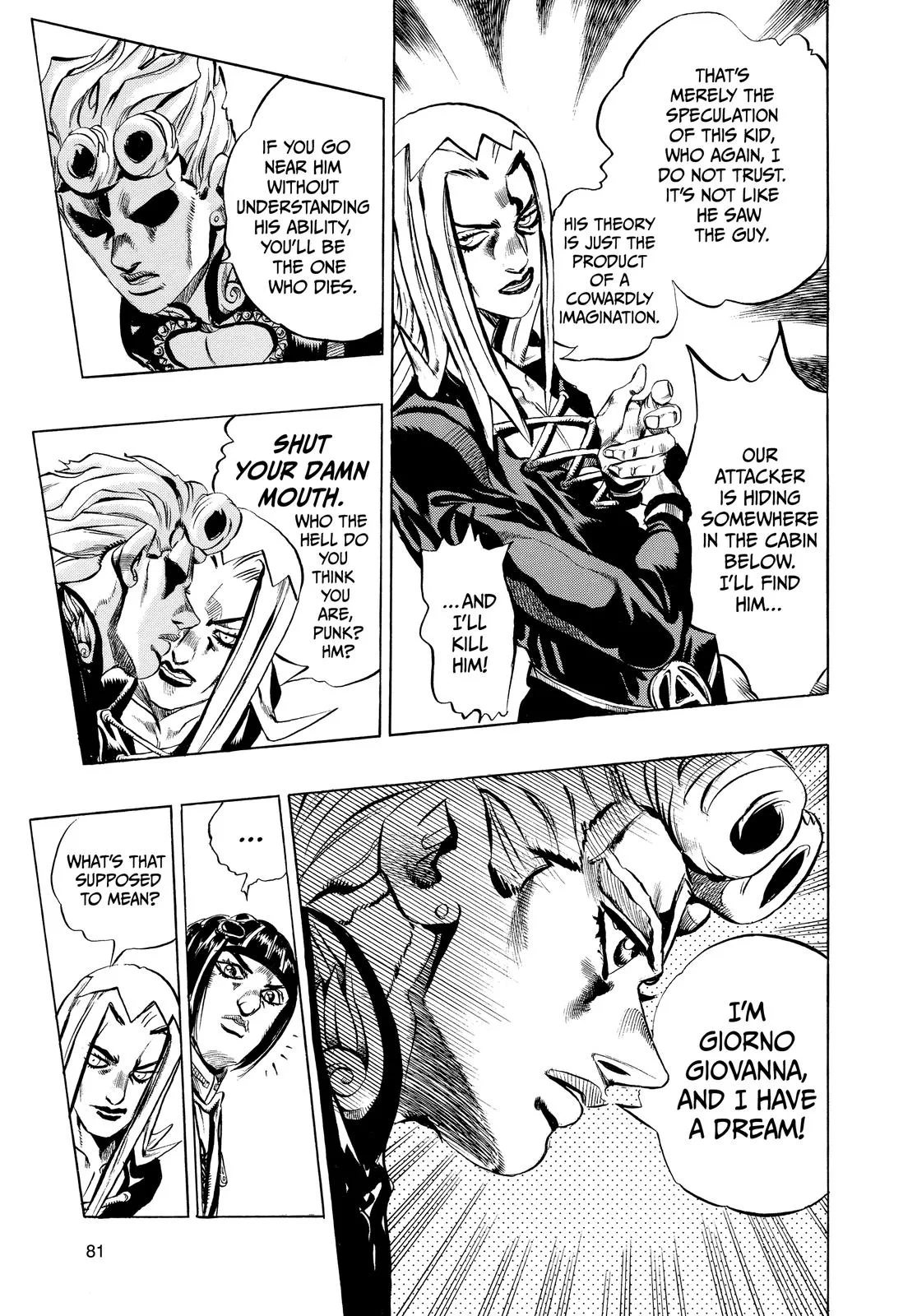 JoJo's Bizarre Adventure - Chapter 458 - Page 15