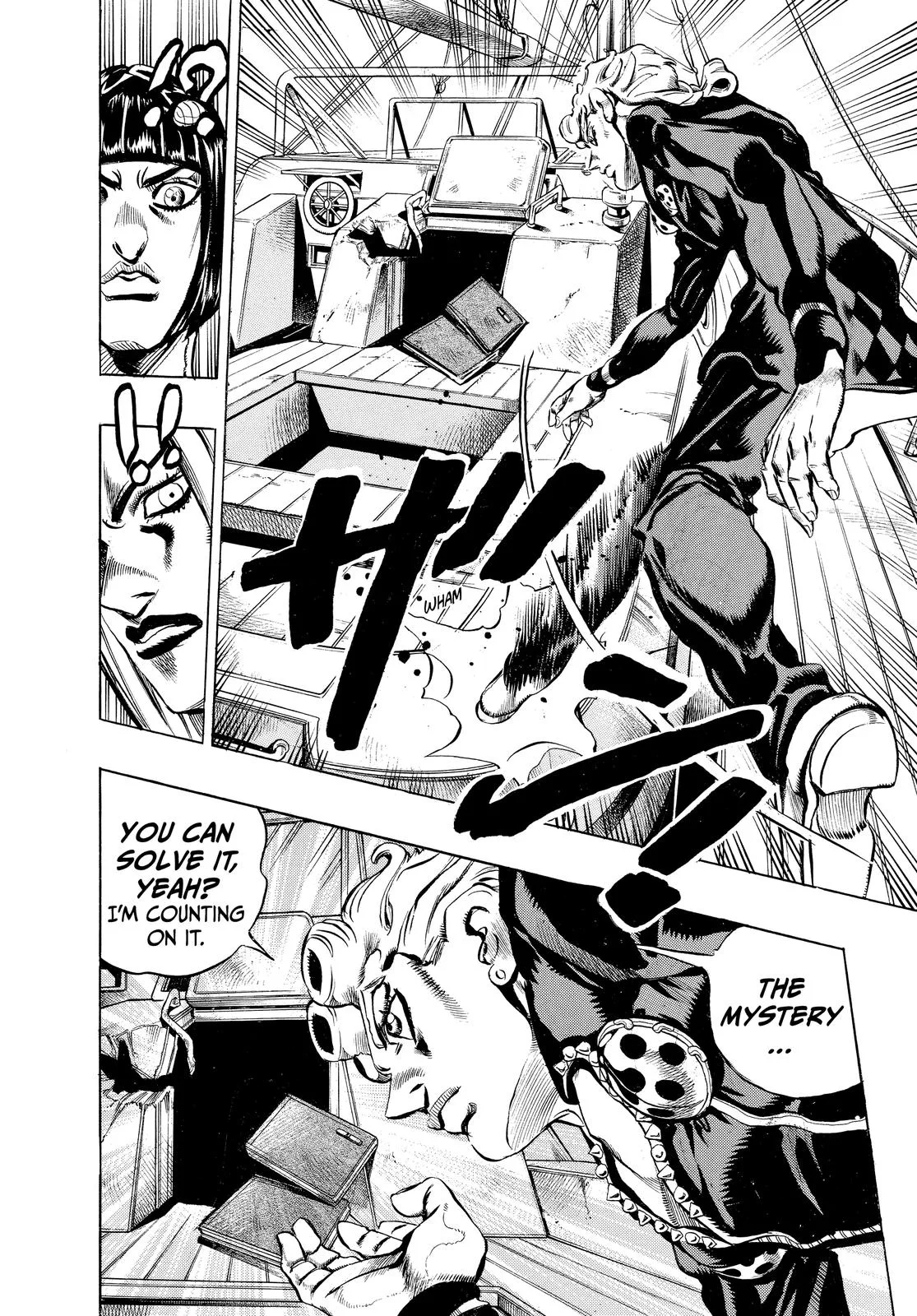 JoJo's Bizarre Adventure - Chapter 458 - Page 16