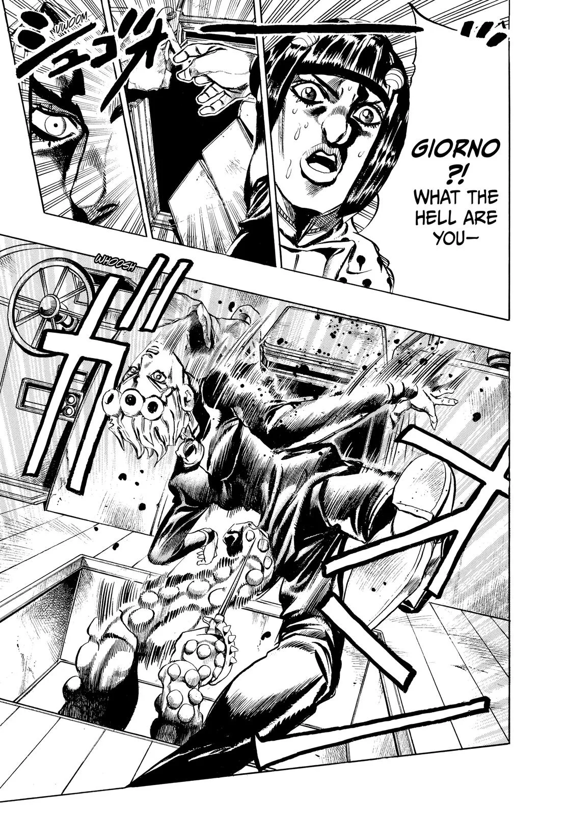 JoJo's Bizarre Adventure - Chapter 458 - Page 17