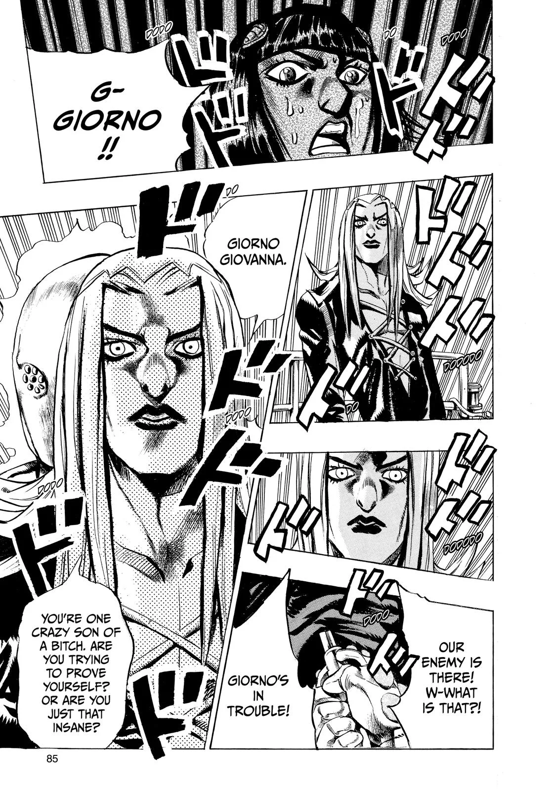 JoJo's Bizarre Adventure - Chapter 458 - Page 19