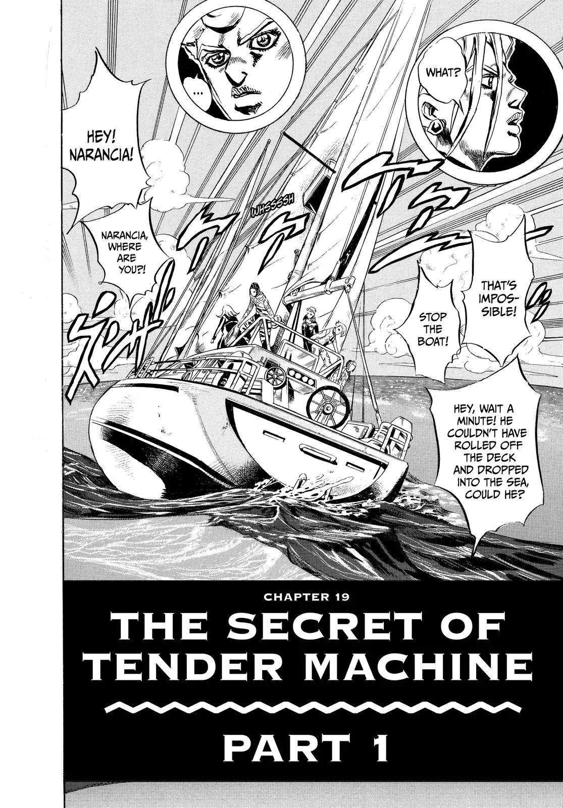 JoJo's Bizarre Adventure - Chapter 458 - Page 2