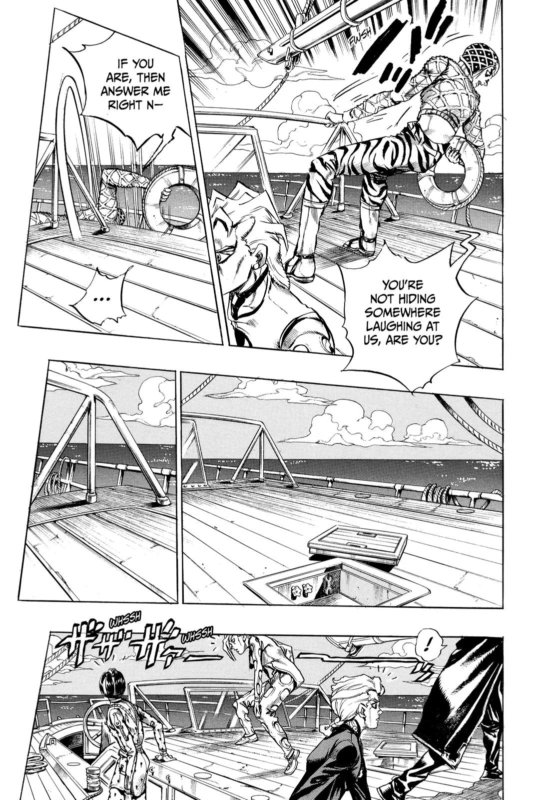 JoJo's Bizarre Adventure - Chapter 458 - Page 3