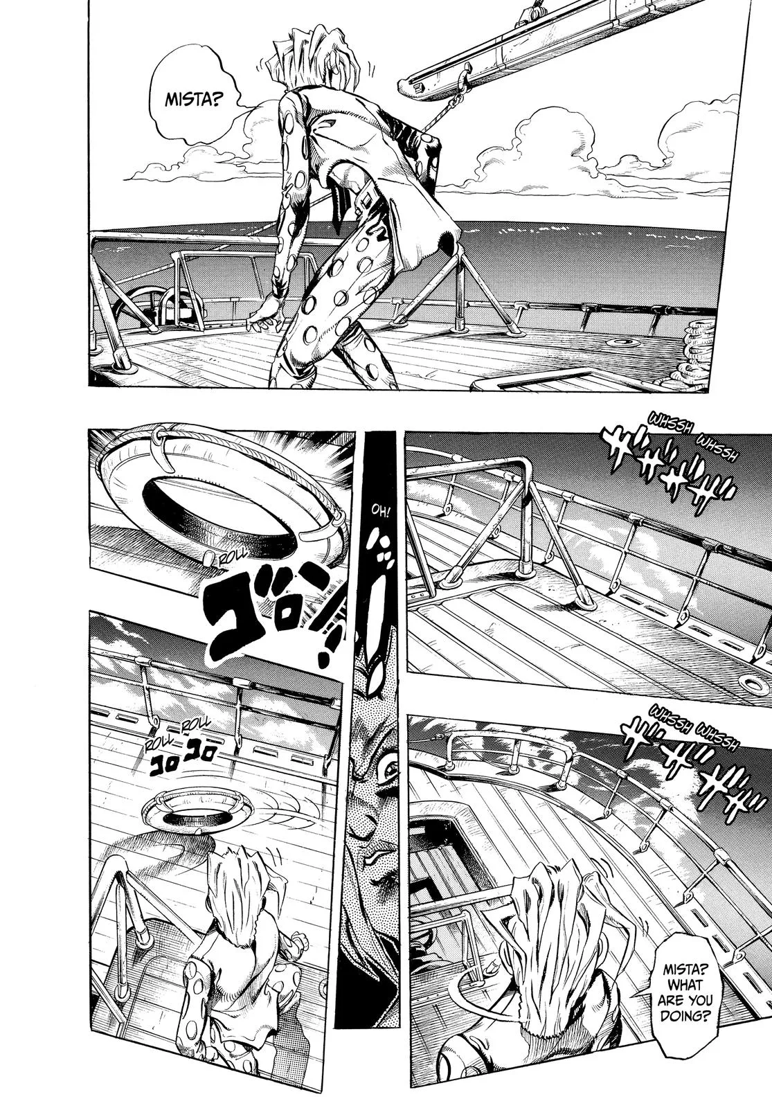 JoJo's Bizarre Adventure - Chapter 458 - Page 4