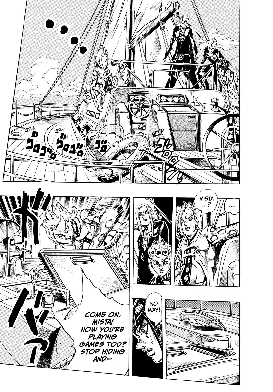 JoJo's Bizarre Adventure - Chapter 458 - Page 5