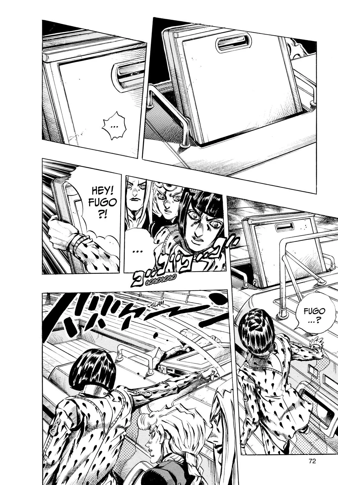 JoJo's Bizarre Adventure - Chapter 458 - Page 6