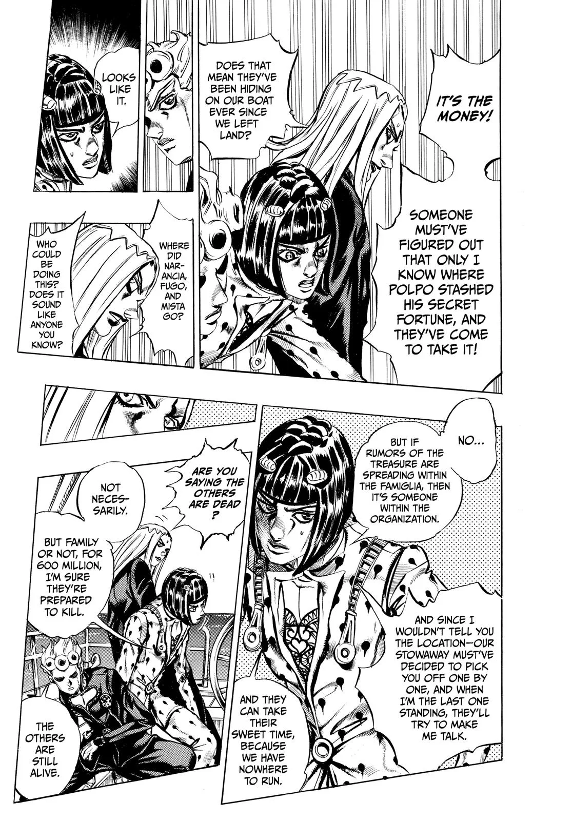 JoJo's Bizarre Adventure - Chapter 458 - Page 9