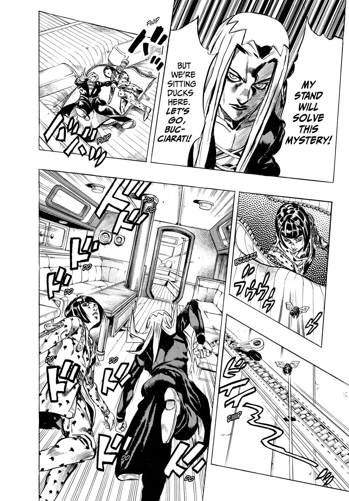 JoJo's Bizarre Adventure - Chapter 459 - Page 10