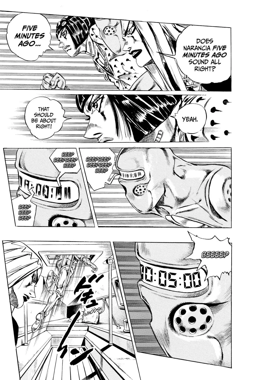 JoJo's Bizarre Adventure - Chapter 459 - Page 13